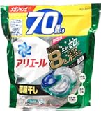 アリエール ジェルボール PRO 部屋干し つめかえ64個